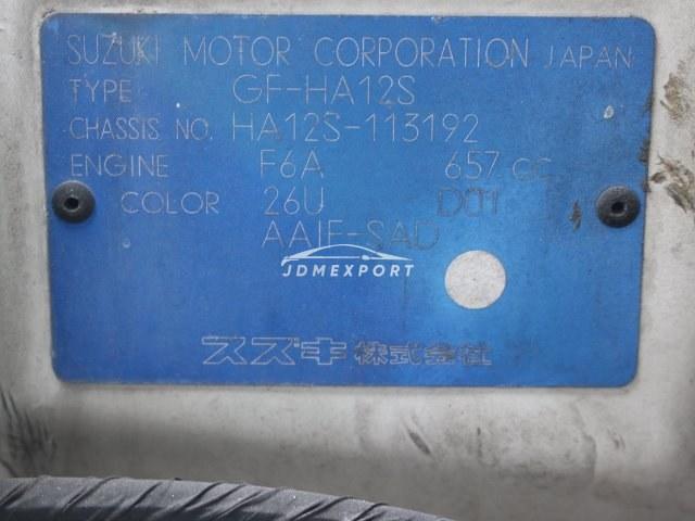 Suzuki Alto Works 1999 thumbnail 7