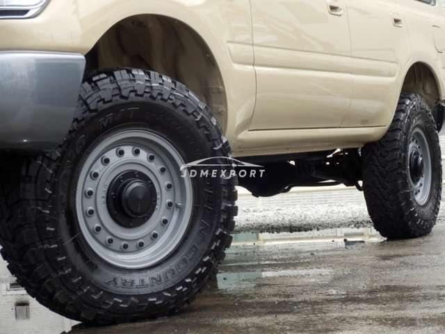 Toyota Land Cruiser 1997 thumbnail 13