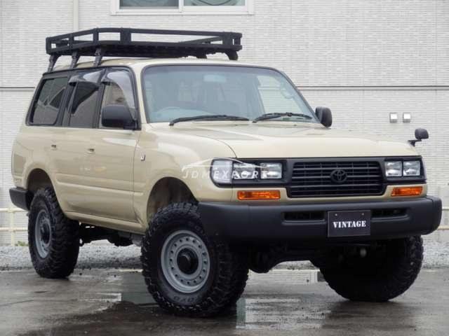 Toyota Land Cruiser 1997 thumbnail 7