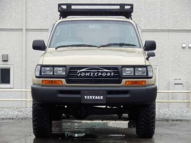 Toyota Land Cruiser 1997 thumbnail 4