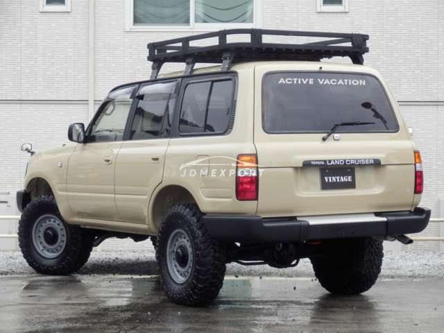 Toyota Land Cruiser 1997 thumbnail 9