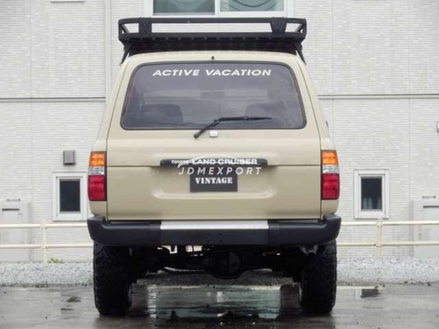 Toyota Land Cruiser 1997 thumbnail 10