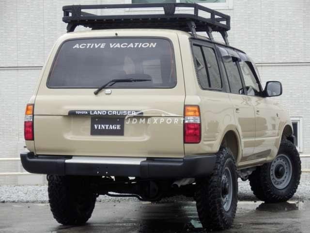 Toyota Land Cruiser 1997 thumbnail 11