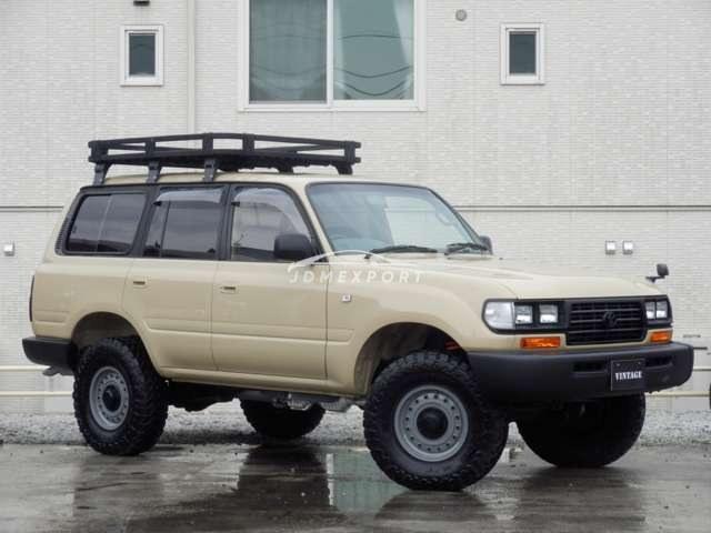 Toyota Land Cruiser 1997 thumbnail 5