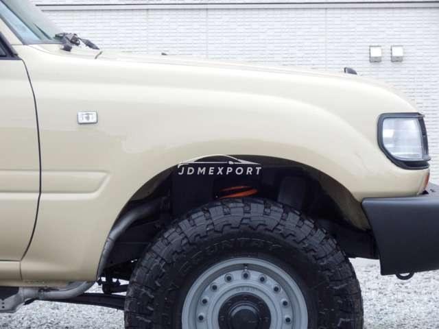 Toyota Land Cruiser 1997 thumbnail 22