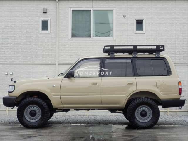 Toyota Land Cruiser 1997 thumbnail 2