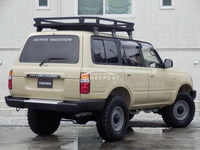 Toyota Land Cruiser 1997 thumbnail 12
