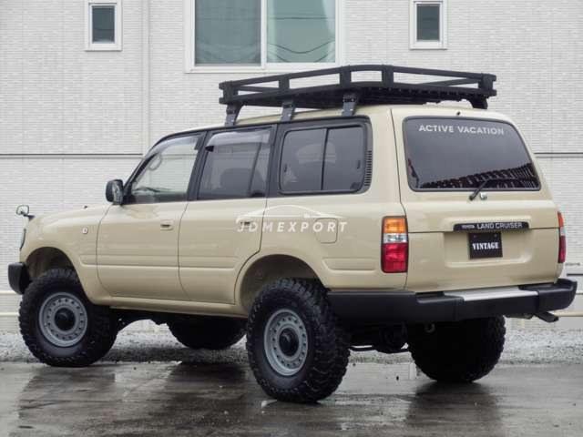 Toyota Land Cruiser 1997 thumbnail 8