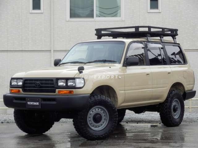 Toyota Land Cruiser 1997
