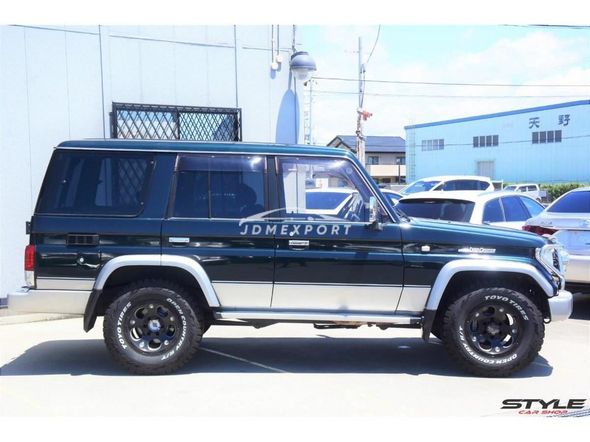 Toyota Land Cruiser Prado 1994 thumbnail 4