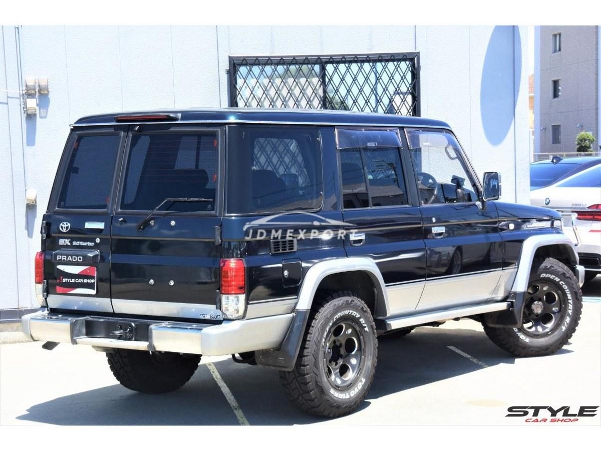 Toyota Land Cruiser Prado 1994 thumbnail 9