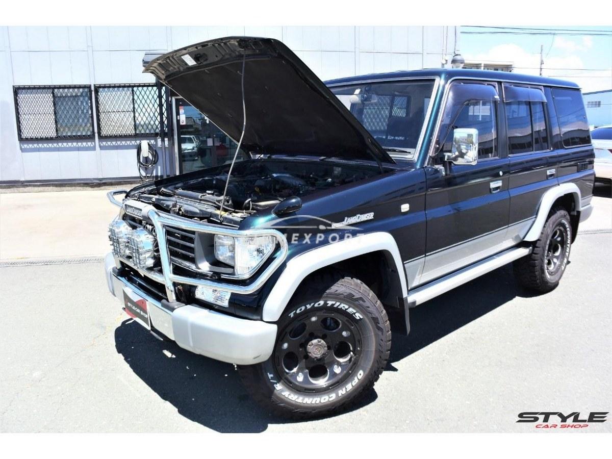 Toyota Land Cruiser Prado 1994 thumbnail 30