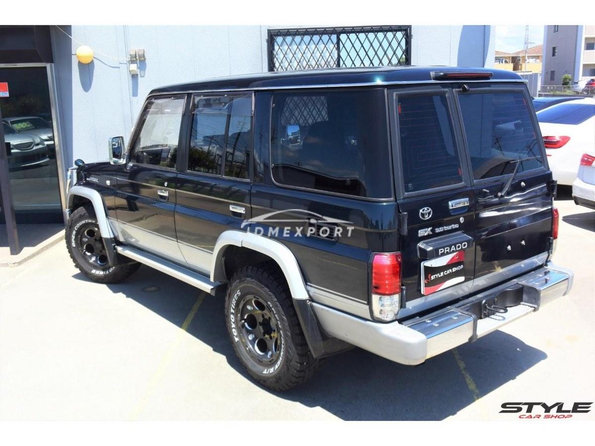 Toyota Land Cruiser Prado 1994 thumbnail 15