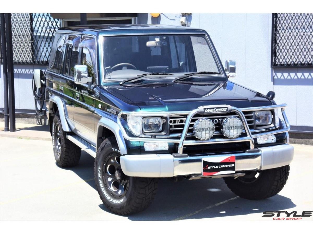 Toyota Land Cruiser Prado 1994 thumbnail 10