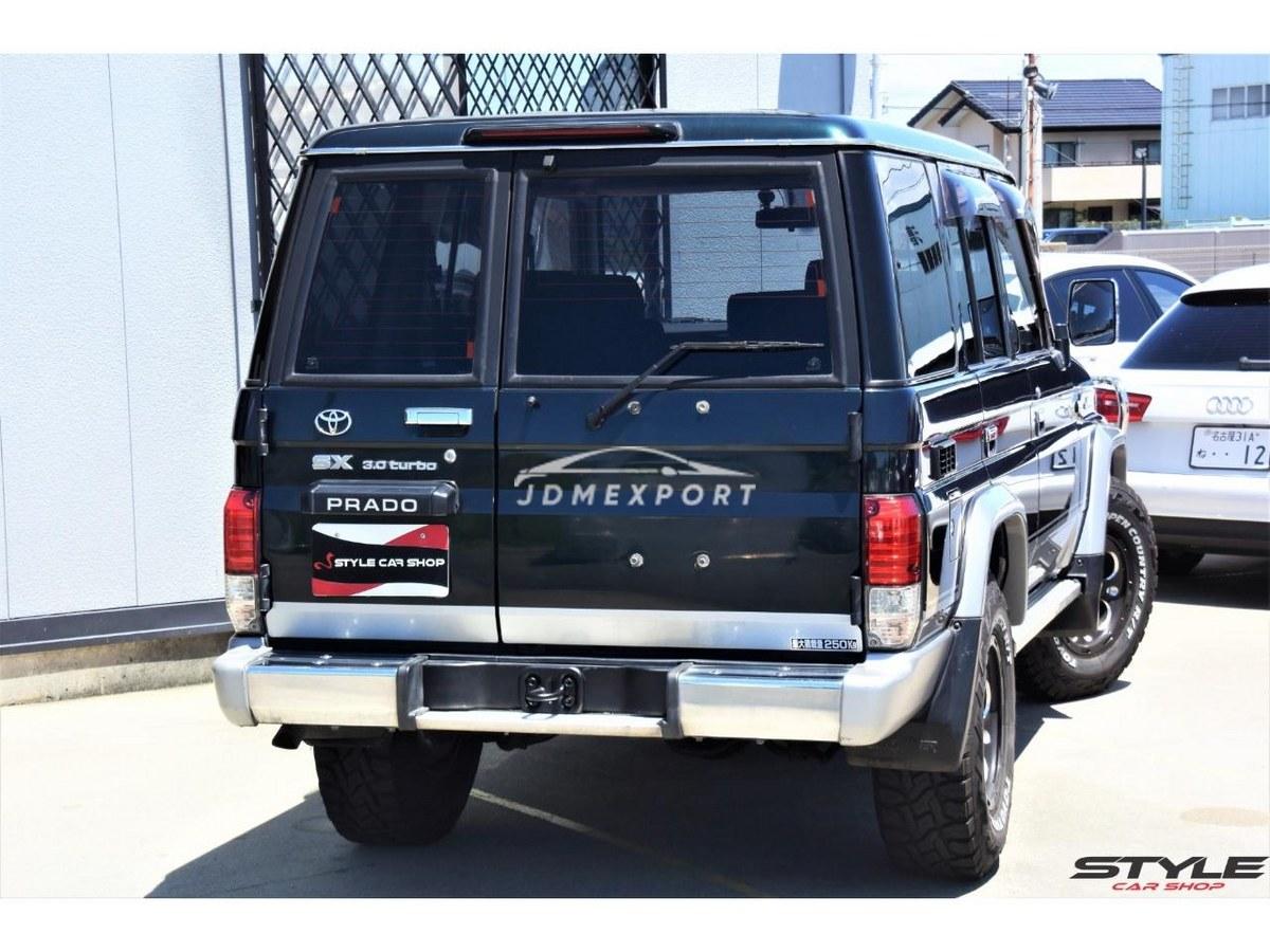 Toyota Land Cruiser Prado 1994 thumbnail 13