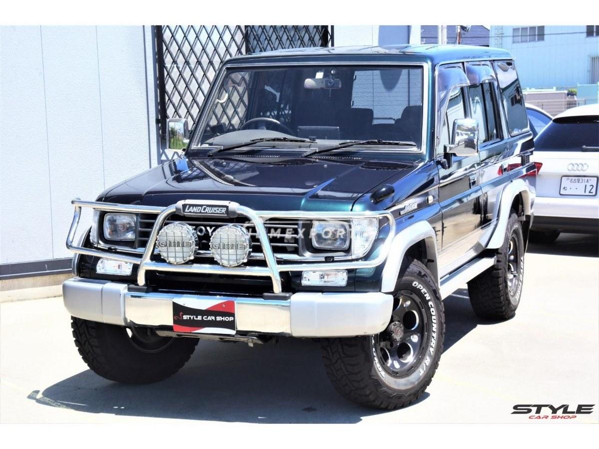 Toyota Land Cruiser Prado 1994 thumbnail 12