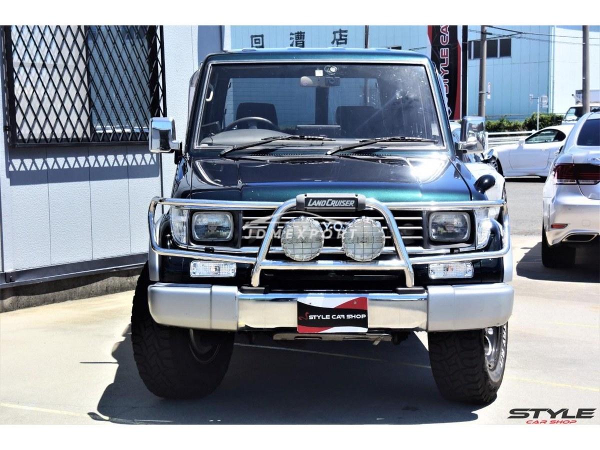Toyota Land Cruiser Prado 1994 thumbnail 2