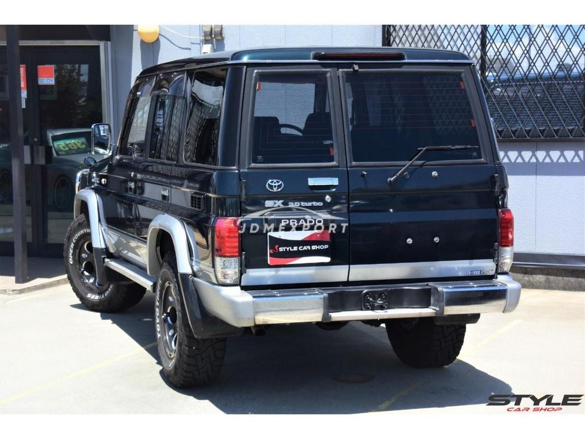 Toyota Land Cruiser Prado 1994 thumbnail 11