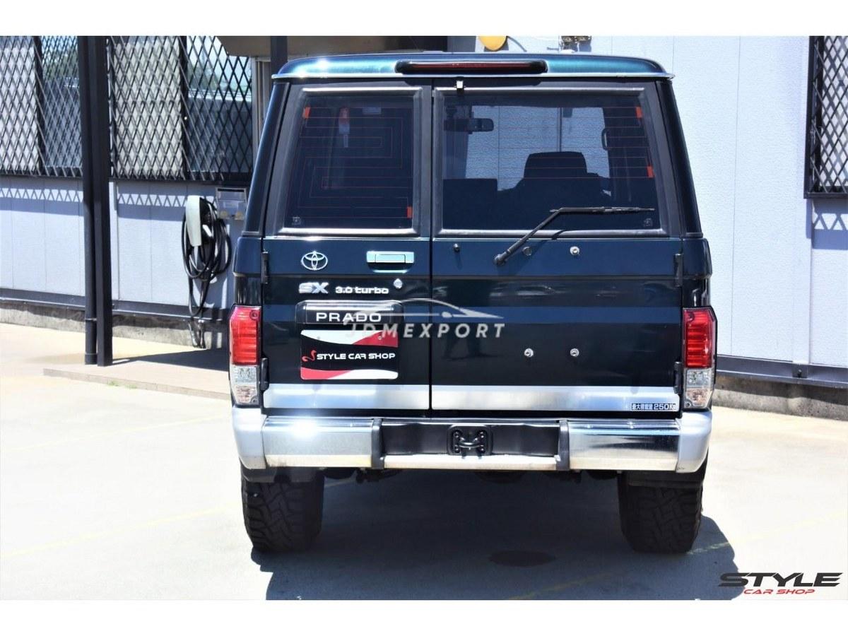 Toyota Land Cruiser Prado 1994 thumbnail 3