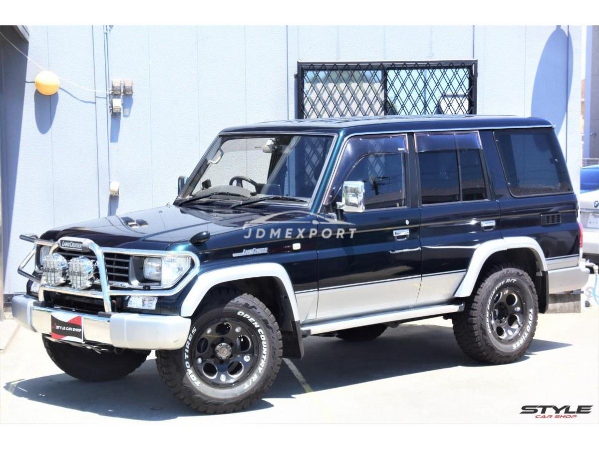 Toyota Land Cruiser Prado 1994 thumbnail 8