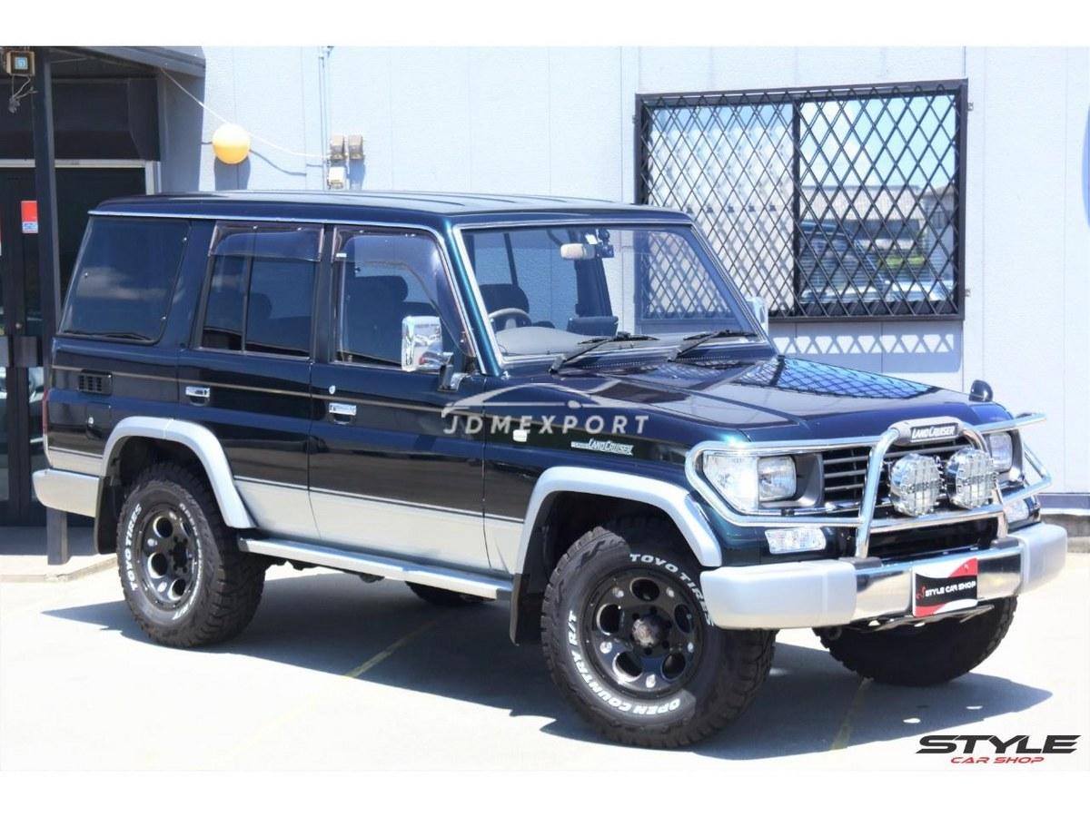 Toyota Land Cruiser Prado 1994 thumbnail 6