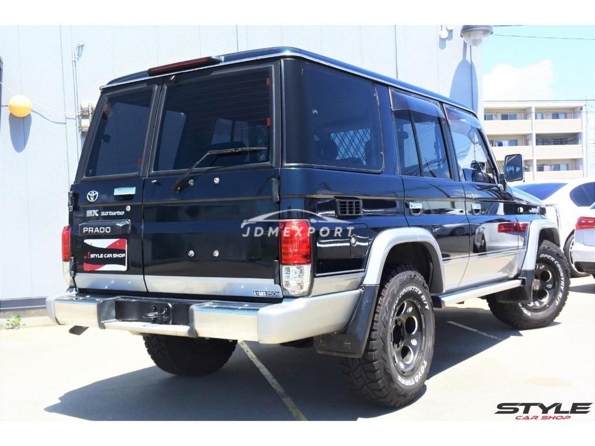 Toyota Land Cruiser Prado 1994 thumbnail 17