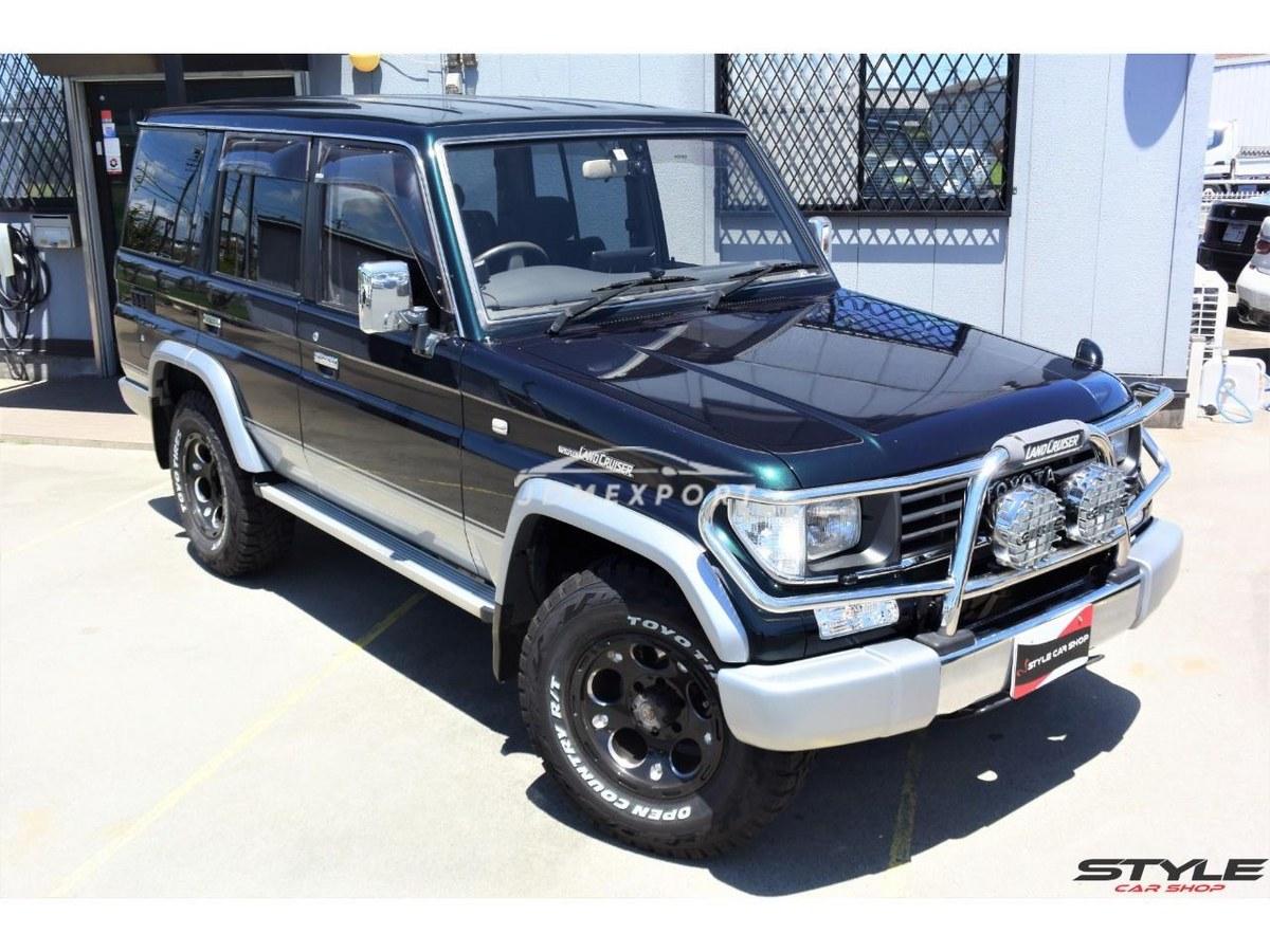 Toyota Land Cruiser Prado 1994 thumbnail 14