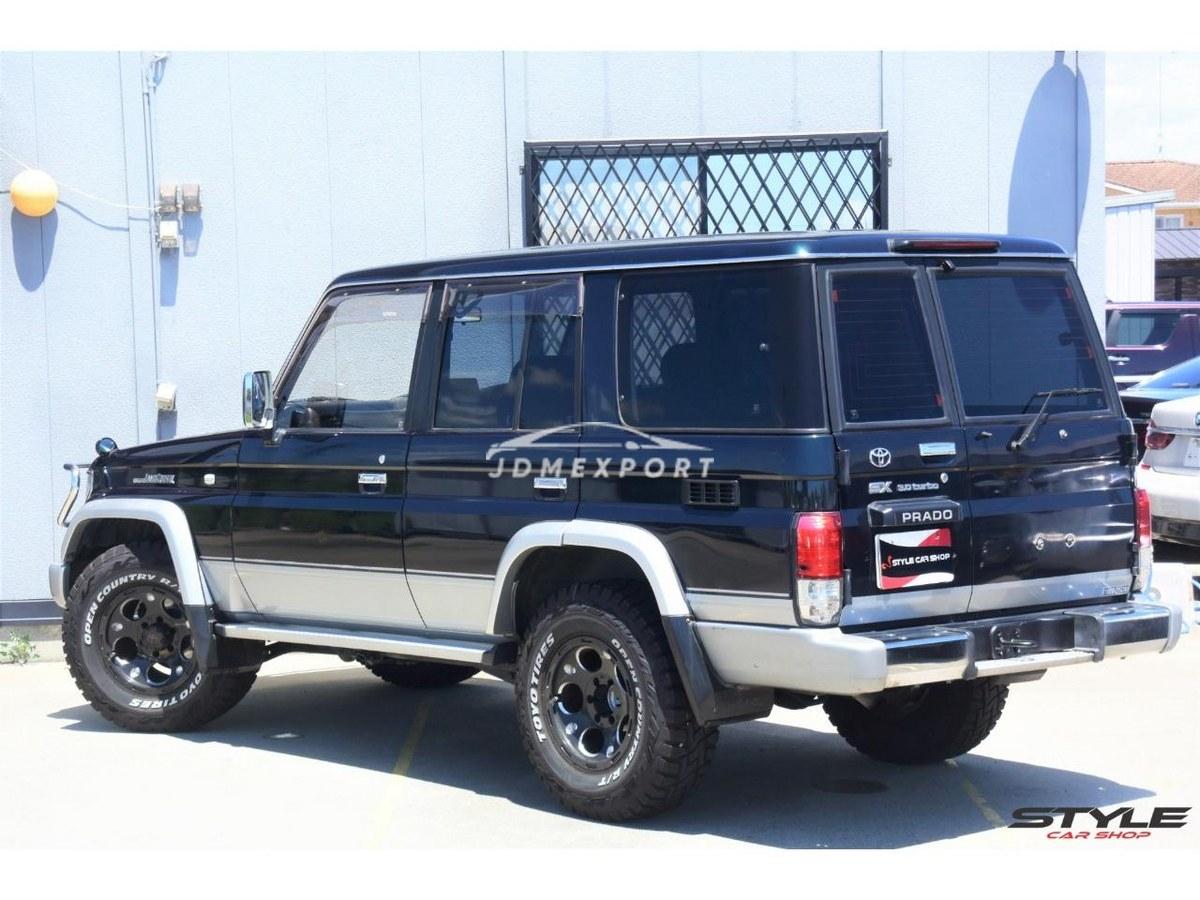 Toyota Land Cruiser Prado 1994 thumbnail 7