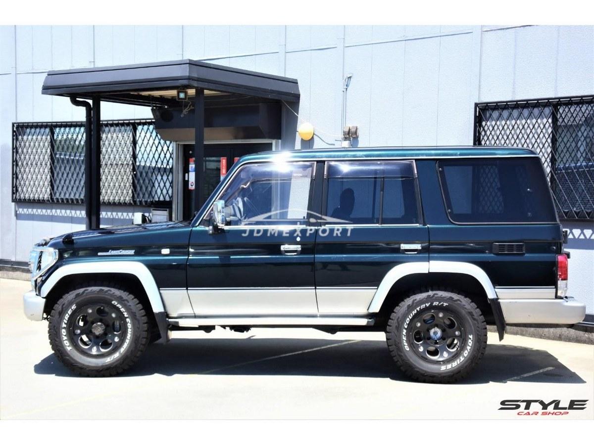 Toyota Land Cruiser Prado 1994 thumbnail 5