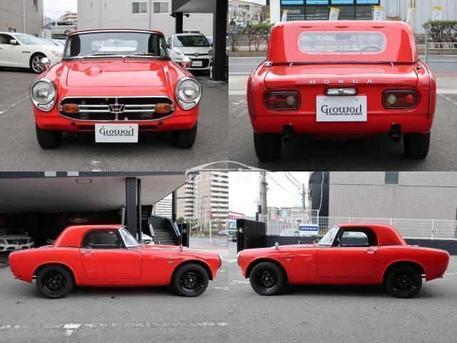 Honda S800 1966 thumbnail 3