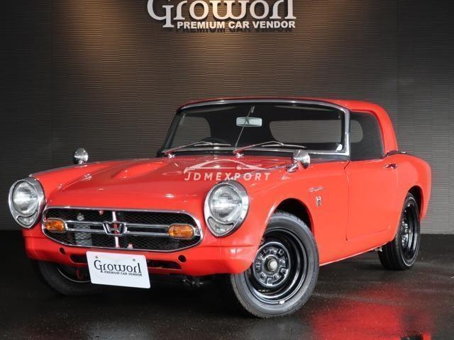1966 Honda S800 AS800