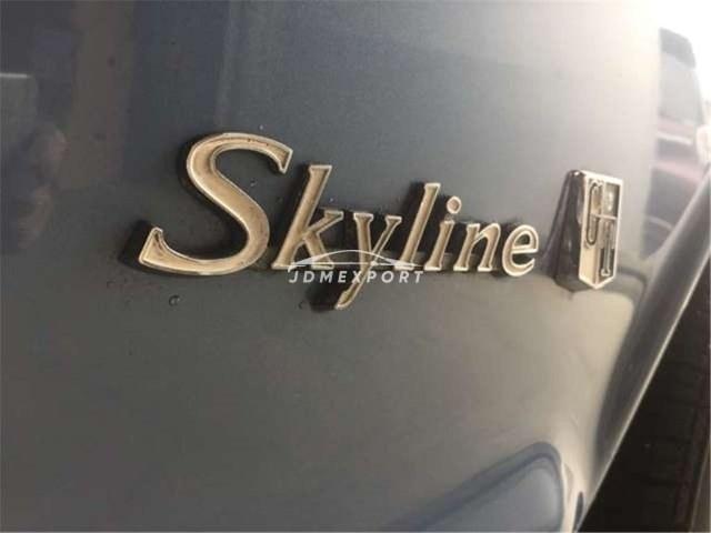 Nissan Skyline 1972 thumbnail 13