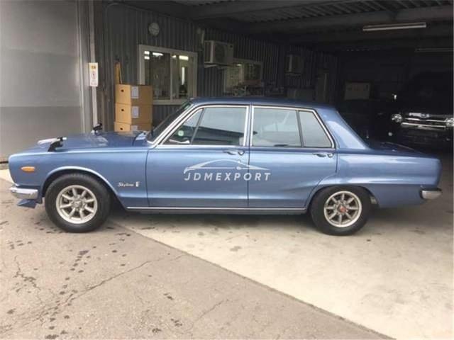 Nissan Skyline 1972 thumbnail 6
