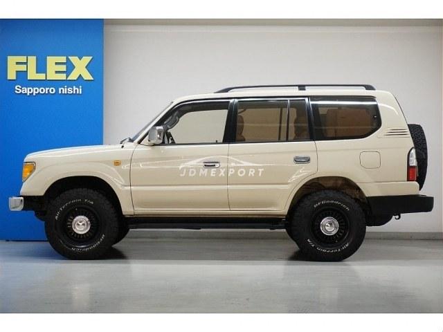 Toyota Land Cruiser Prado 1999 thumbnail 5