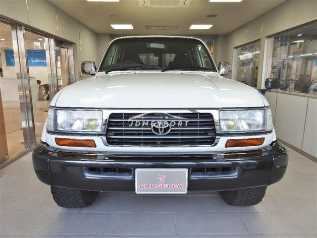 Toyota Land Cruiser Wagon 1997 thumbnail 3