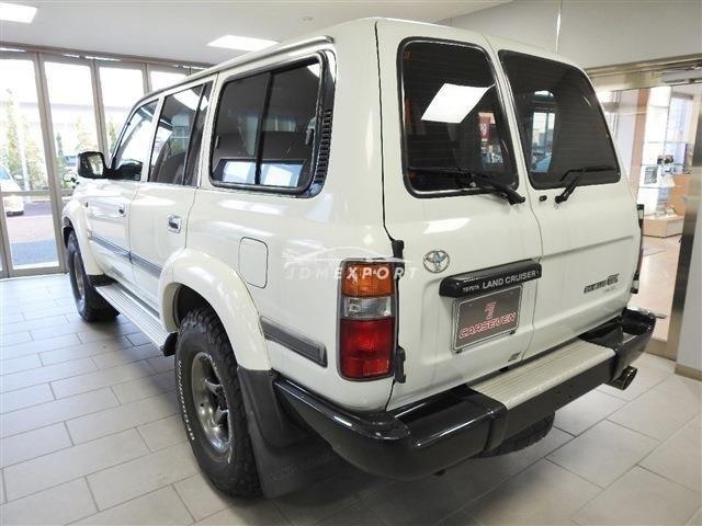 Toyota Land Cruiser Wagon 1997 thumbnail 4