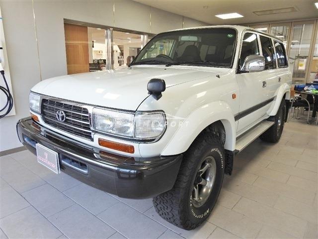 Toyota Land Cruiser Wagon 1997 thumbnail 2