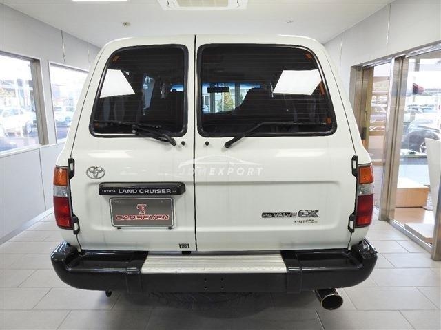 Toyota Land Cruiser Wagon 1997 thumbnail 6