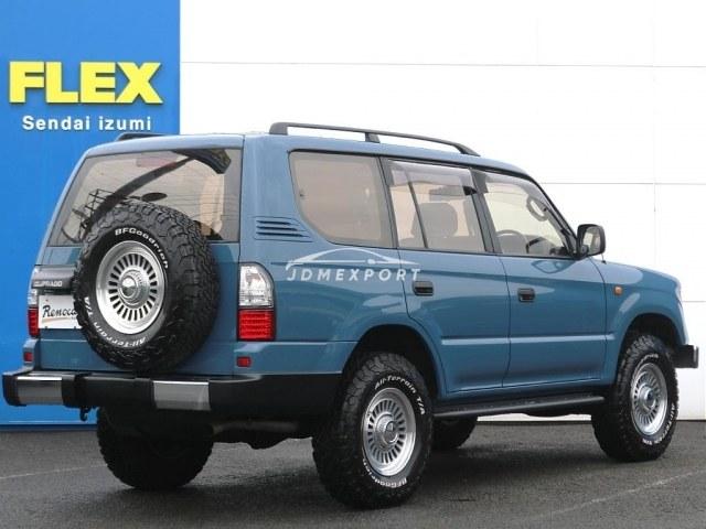 Toyota Land Cruiser Prado 1998 thumbnail 20