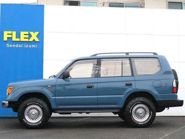 Toyota Land Cruiser Prado 1998 thumbnail 18