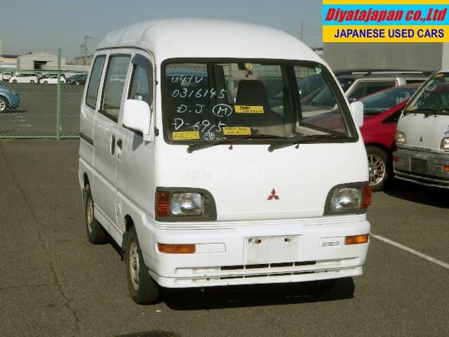 Mitsubishi Minicab Van 1995