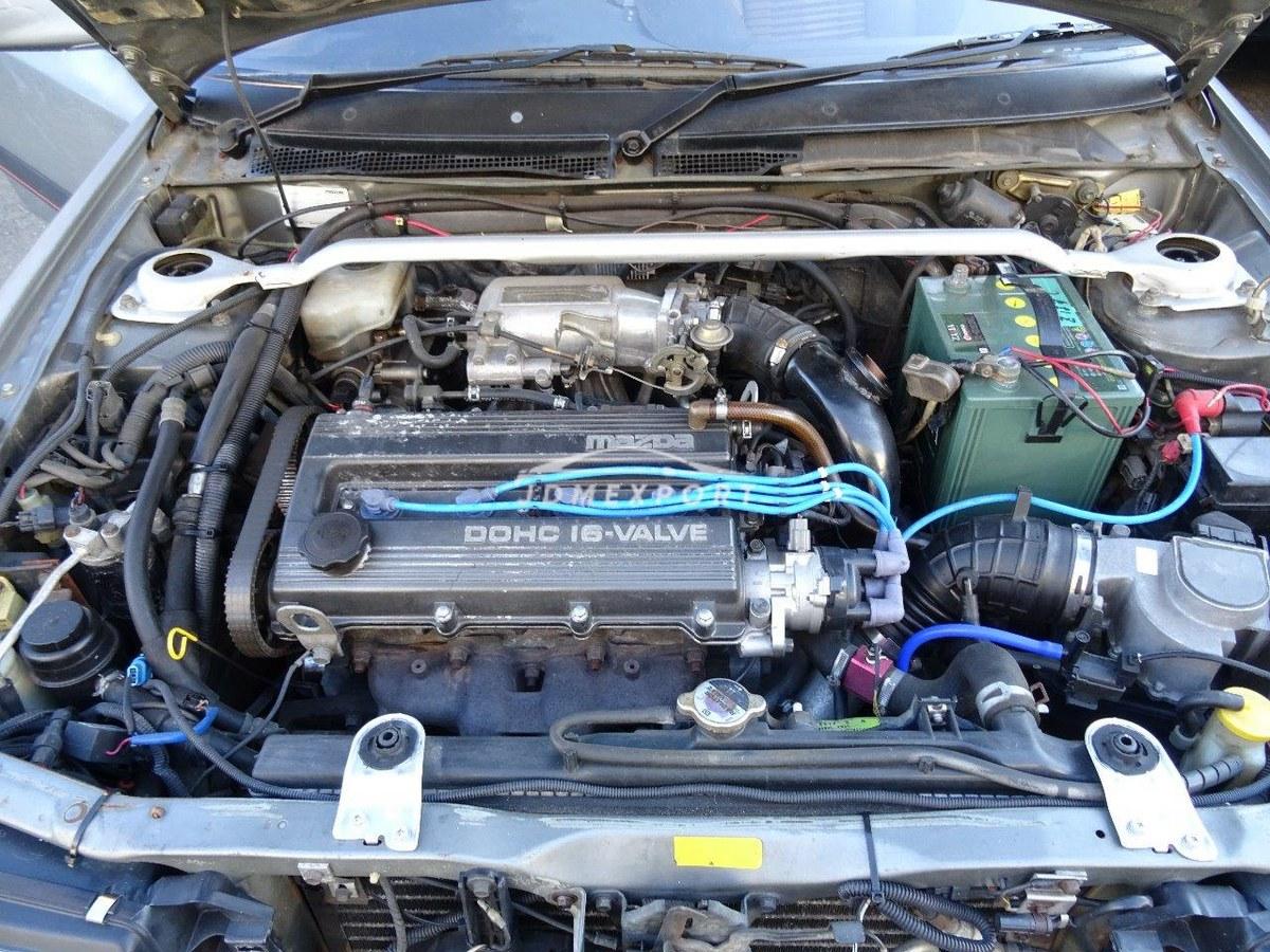 Mazda Familia 1993 thumbnail 8