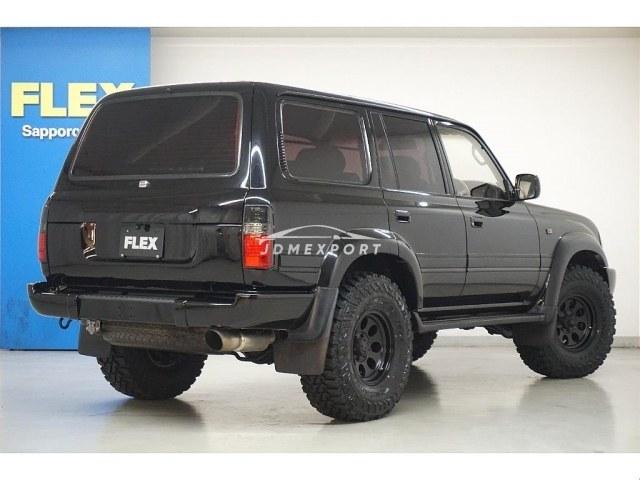 Toyota Land Cruiser 1995 thumbnail 2