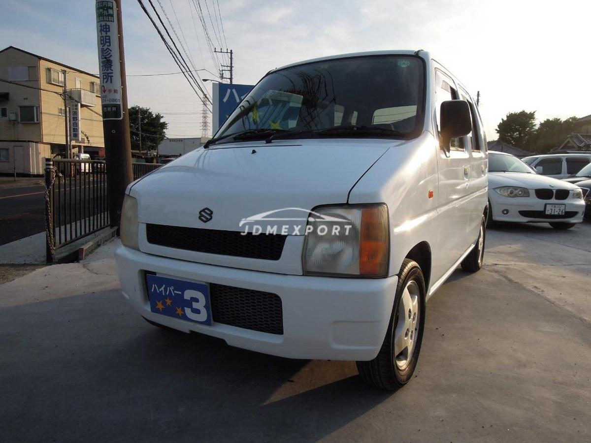 Suzuki Wagon R 1998 thumbnail 14
