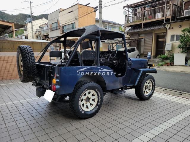 Mitsubishi Jeep 1990 thumbnail 4