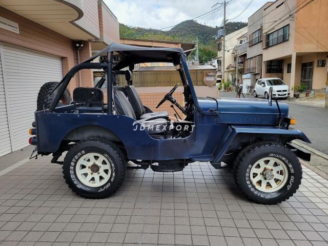 Mitsubishi Jeep 1990 thumbnail 3