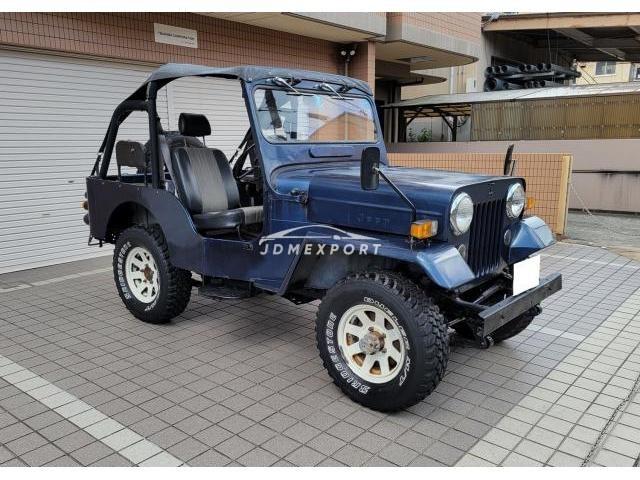 Mitsubishi Jeep 1990 thumbnail 2