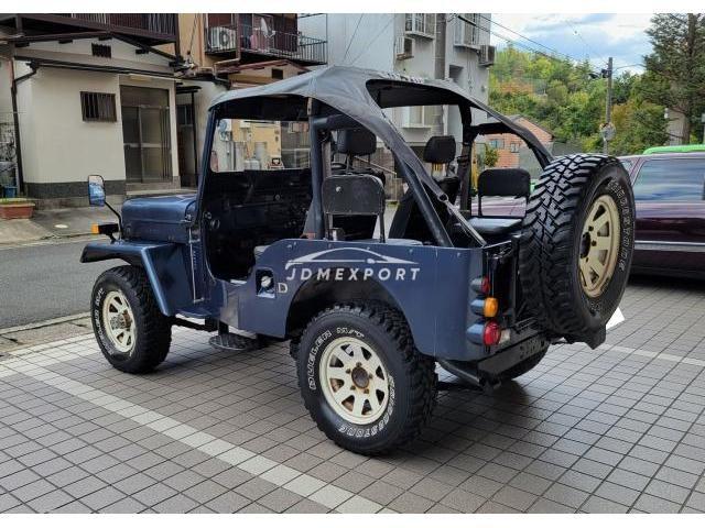 Mitsubishi Jeep 1990 thumbnail 6
