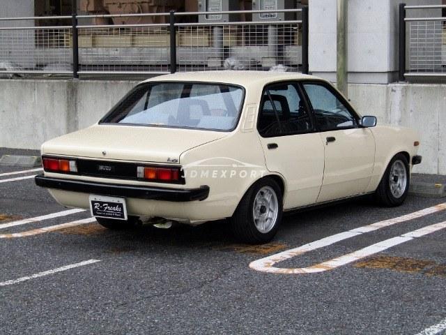Isuzu Gemini 1978 thumbnail 4