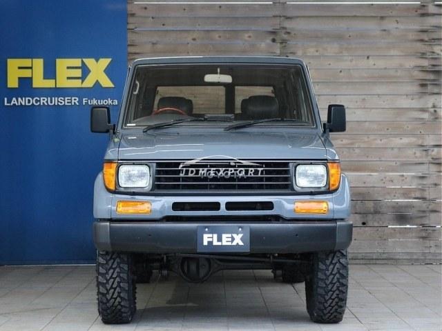 Toyota Land Cruiser Prado 1995 thumbnail 9